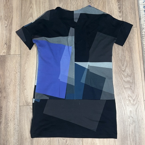 Klok Denmark Mod Style Size M Midi Dress - Picture 2 of 3